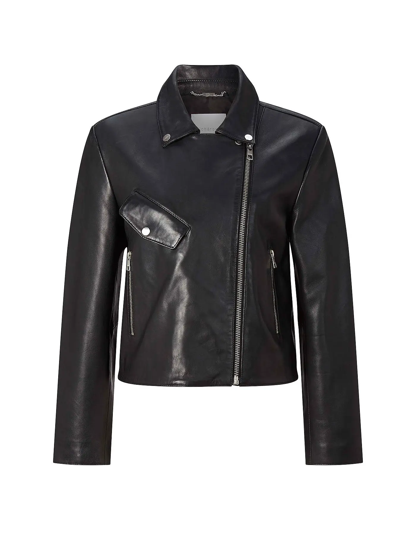RICH & ROYAL | Lederjacke | 
